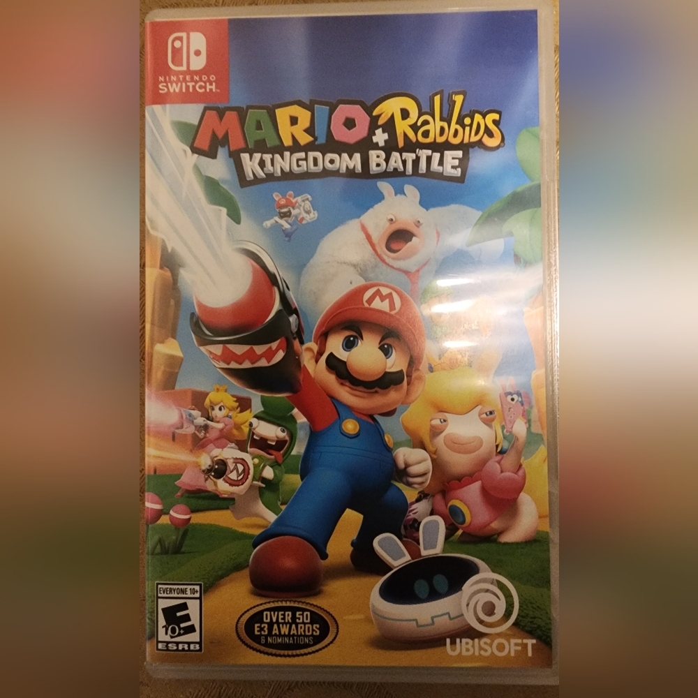 Nintendo Switch Mario + Rabbids Kingdom Battle Game
